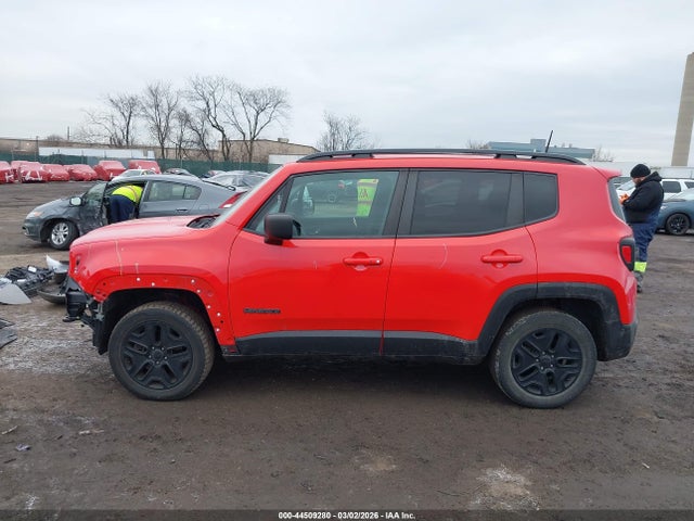 ZACCJBABXJPH84219 Jeep Renegade Upland Edition 4x4