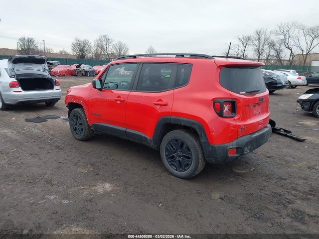 ZACCJBABXJPH84219 Jeep Renegade Upland Edition 4x4