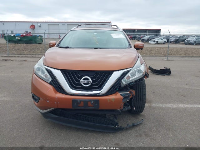 5N1AZ2MH9FN283608 Nissan Murano Platinum/s/sl/sv