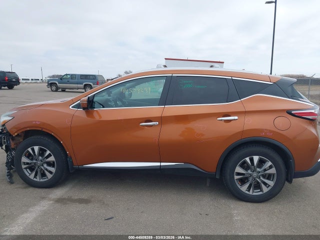 5N1AZ2MH9FN283608 Nissan Murano Platinum/s/sl/sv