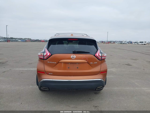 5N1AZ2MH9FN283608 Nissan Murano Platinum/s/sl/sv