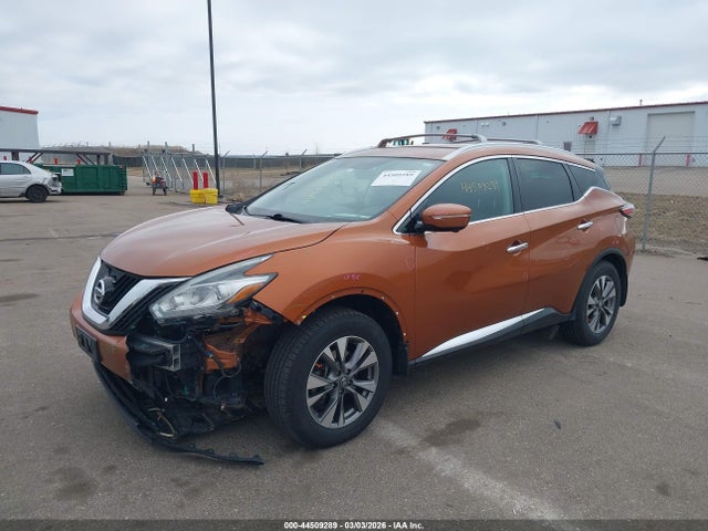 5N1AZ2MH9FN283608 Nissan Murano Platinum/s/sl/sv