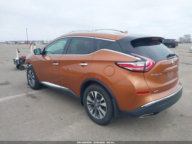5N1AZ2MH9FN283608 Nissan Murano Platinum/s/sl/sv