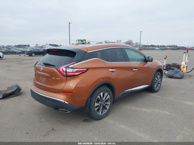 5N1AZ2MH9FN283608 Nissan Murano Platinum/s/sl/sv