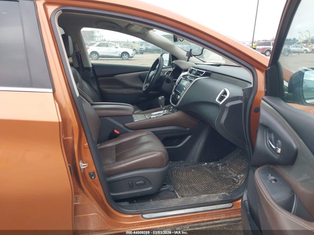 5N1AZ2MH9FN283608 Nissan Murano Platinum/s/sl/sv