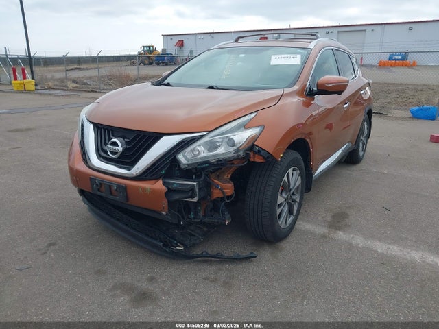 5N1AZ2MH9FN283608 Nissan Murano Platinum/s/sl/sv