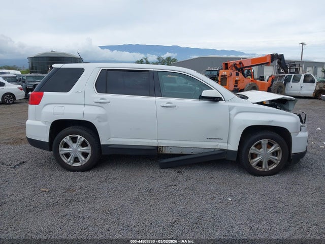 2GKALMEK7H6348236 GMC Terrain Sle-1