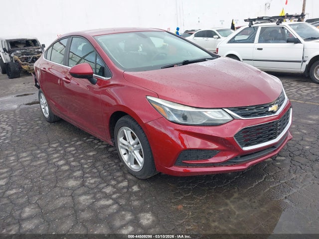 Chevrolet Cruze Lt Auto 2017 1G1BE5SM2H7176101 Image 1