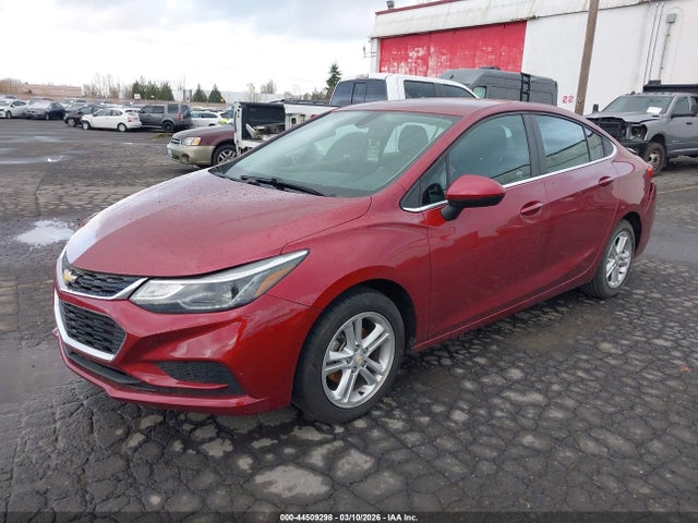 Chevrolet Cruze Lt Auto 2017 1G1BE5SM2H7176101 Image 2
