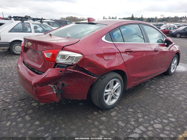 Chevrolet Cruze Lt Auto 2017 1G1BE5SM2H7176101 Image 4