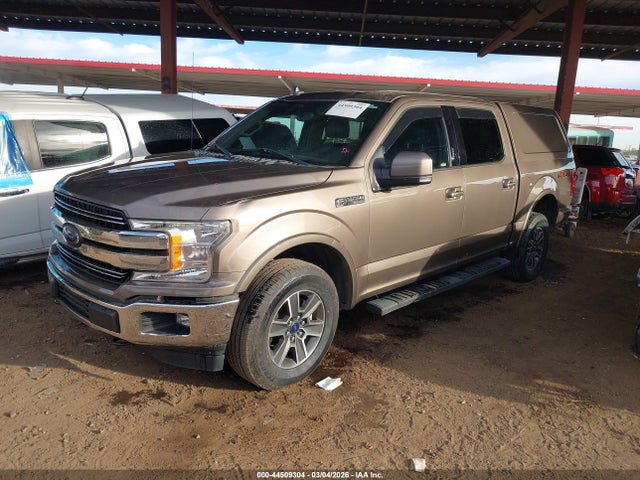 Ford F-150 Lariat 2019 1FTEW1E58KKD74538 Image 2