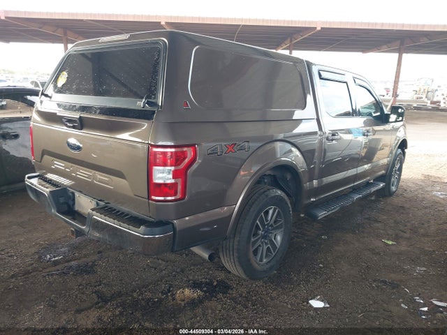 Ford F-150 Lariat 2019 1FTEW1E58KKD74538 Image 4