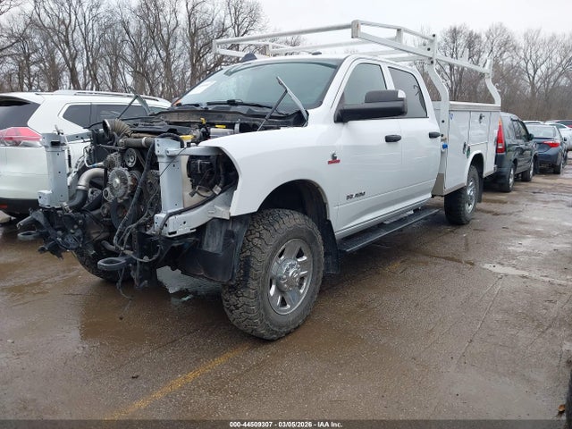 Продажа на аукционе авто 2022 Ram 3500 Tradesman  4x4 8' Box, vin: 3C63R3GL0NG276953, номер лота: 44509307