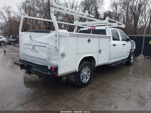 Продажа на аукционе авто 2022 Ram 3500 Tradesman  4x4 8' Box, vin: 3C63R3GL0NG276953, номер лота: 44509307