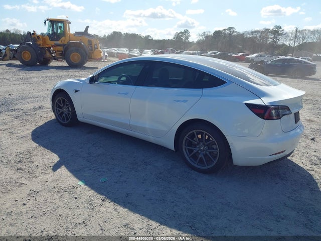 2020 Tesla Model 3 Standard Range Plus Rear-wheel Drive/standard Range Rear-wheel Drive მანქანა იყიდება აუქციონზე, vin: 5YJ3E1EA7LF634742, აუქციონის ნომერი: 44509308