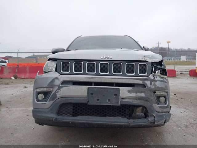 44509313 :رقم المزاد ، 3C4NJDBB8LT139339 vin ، 2020 Jeep Compass Latitude 4x4 مزاد بيع