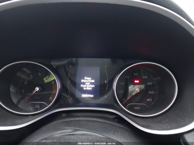 44509313 :رقم المزاد ، 3C4NJDBB8LT139339 vin ، 2020 Jeep Compass Latitude 4x4 مزاد بيع