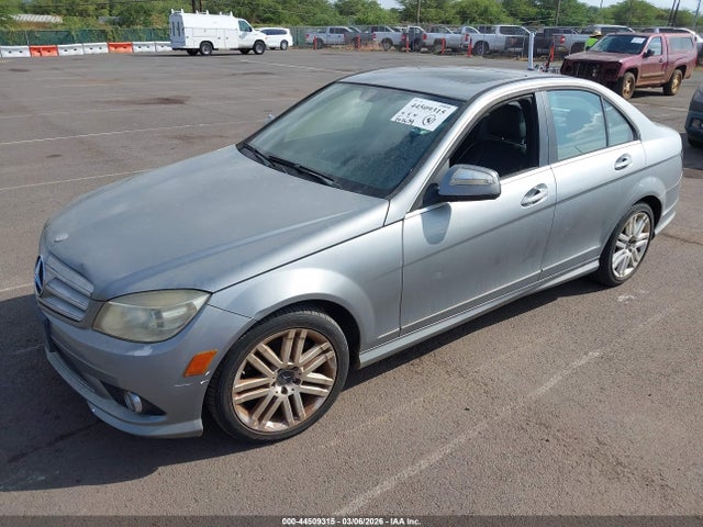 Продаж на аукціоні авто 2008 Mercedes-benz C 300, vin: WDDGF54X28R016229, номер лоту: 44509315