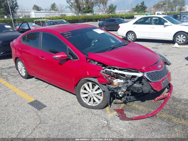 2016 KIA FORTE KNAFX4A60G5574074 Photo 0