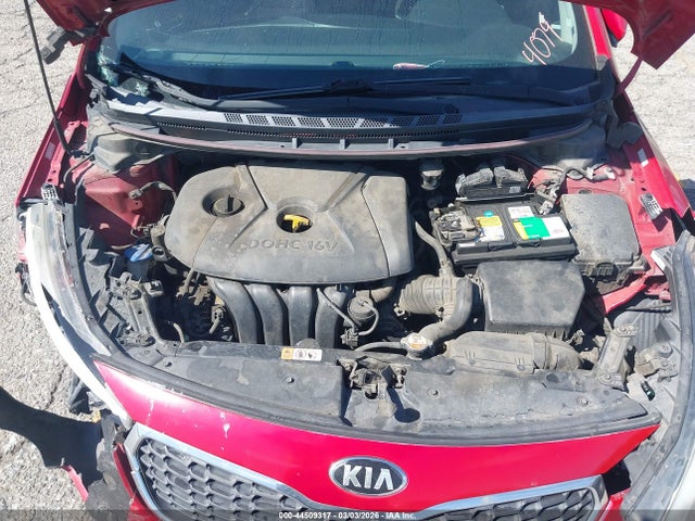 2016 KIA FORTE KNAFX4A60G5574074 Photo 9
