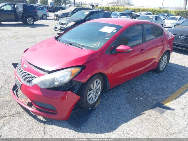 2016 KIA FORTE KNAFX4A60G5574074 Photo 1