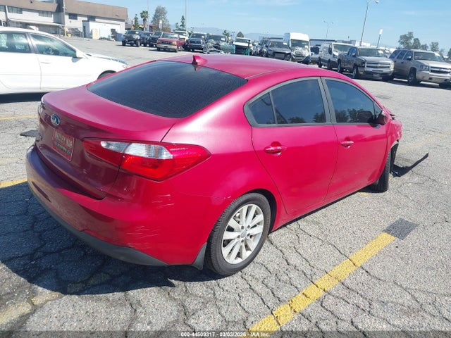 2016 KIA FORTE KNAFX4A60G5574074 Photo 3