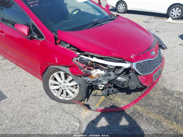 2016 KIA FORTE KNAFX4A60G5574074 Photo 5