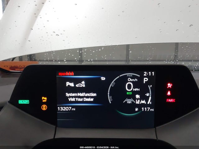 JTDADABU0R3020842 Toyota Prius Xle Awd-e