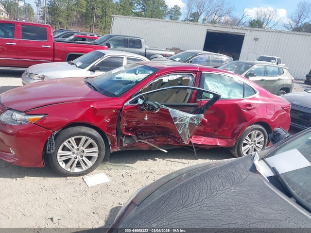 44509322 :رقم المزاد ، JTHBK1GG5E2109852 vin ، 2014 Lexus Es 350 مزاد بيع
