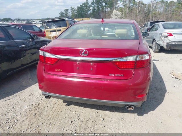 44509322 :رقم المزاد ، JTHBK1GG5E2109852 vin ، 2014 Lexus Es 350 مزاد بيع