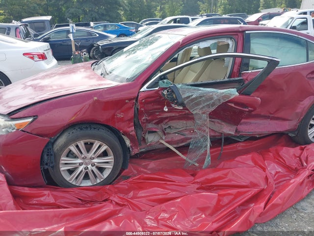 44509322 :رقم المزاد ، JTHBK1GG5E2109852 vin ، 2014 Lexus Es 350 مزاد بيع