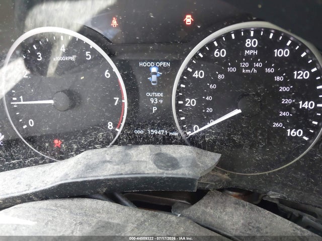 44509322 :رقم المزاد ، JTHBK1GG5E2109852 vin ، 2014 Lexus Es 350 مزاد بيع