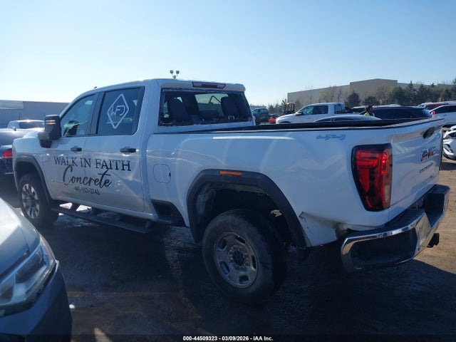Продаж на аукціоні авто 2024 Gmc Sierra 2500hd 4wd  Standard Bed Pro, vin: 1GT49LEY2RF455532, номер лоту: 44509323