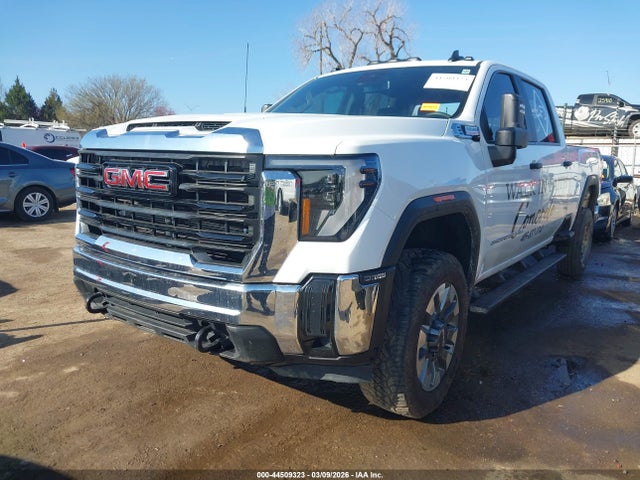 Продаж на аукціоні авто 2024 Gmc Sierra 2500hd 4wd  Standard Bed Pro, vin: 1GT49LEY2RF455532, номер лоту: 44509323