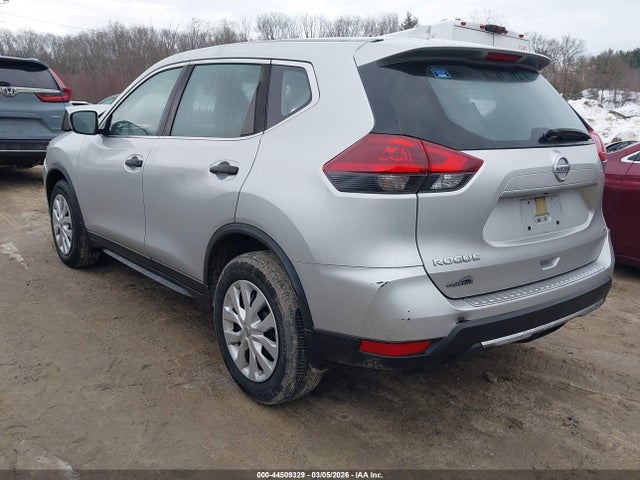 2018 Nissan Rogue S მანქანა იყიდება აუქციონზე, vin: JN8AT2MVXJW313461, აუქციონის ნომერი: 44509329