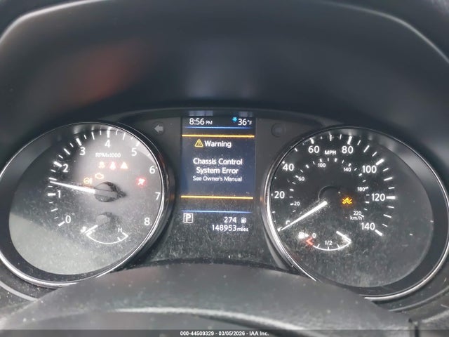 2018 Nissan Rogue S მანქანა იყიდება აუქციონზე, vin: JN8AT2MVXJW313461, აუქციონის ნომერი: 44509329