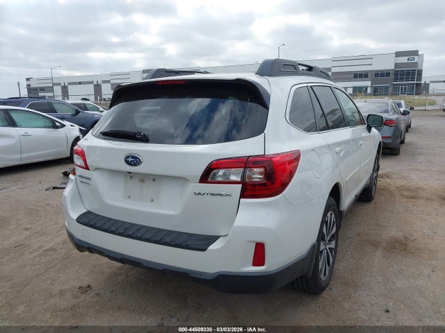 Aukcja sprzedaży 2015 Subaru Outback 2.5i Limited, vin: 4S4BSBLC3F3358409, numer aukcji: 44509330