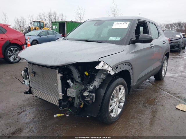Продажа на аукционе авто 2023 Chevrolet Trailblazer Awd Ls, vin: KL79MNSL9PB027449, номер лота: 44509340
