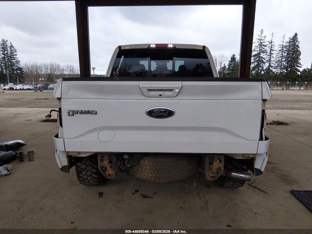 1FTEW1EG8FFB49827 Ford F-150 Lariat