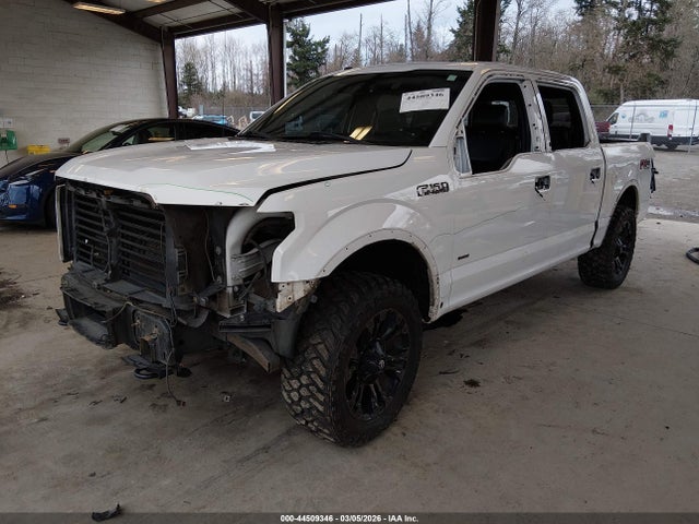 1FTEW1EG8FFB49827 Ford F-150 Lariat