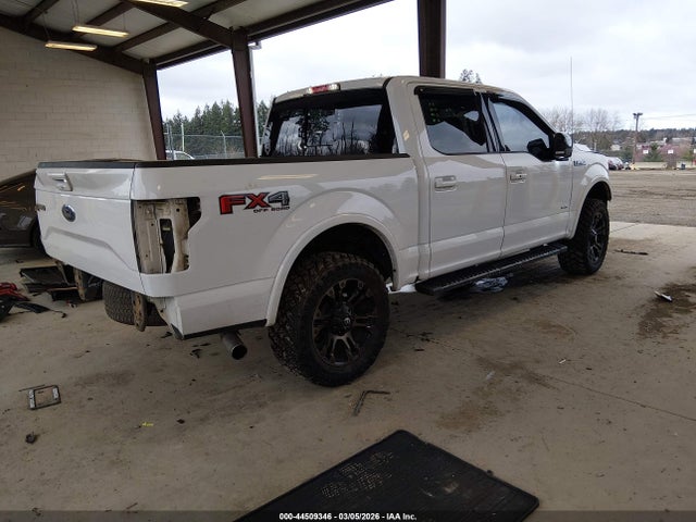 1FTEW1EG8FFB49827 Ford F-150 Lariat