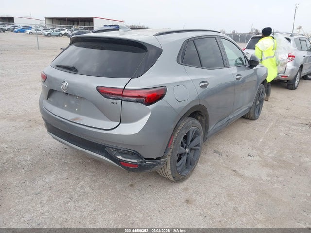 2023 Buick Envision Essence Fwd მანქანა იყიდება აუქციონზე, vin: LRBFZNR41PD059904, აუქციონის ნომერი: 44509352