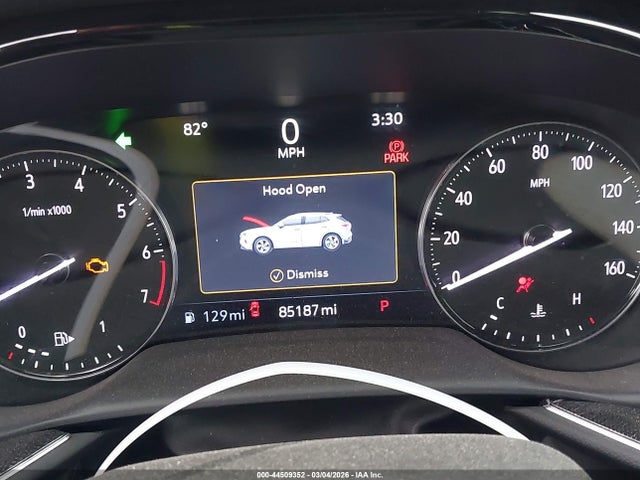 2023 Buick Envision Essence Fwd მანქანა იყიდება აუქციონზე, vin: LRBFZNR41PD059904, აუქციონის ნომერი: 44509352