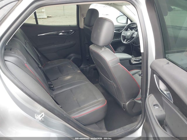2023 Buick Envision Essence Fwd მანქანა იყიდება აუქციონზე, vin: LRBFZNR41PD059904, აუქციონის ნომერი: 44509352
