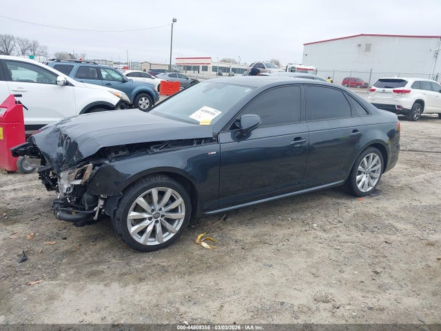 Aukcja sprzedaży 2018 Audi A4 2.0t Tech Ultra Premium/2.0t Ultra Premium, vin: WAUKMAF49JA198888, numer aukcji: 44509355