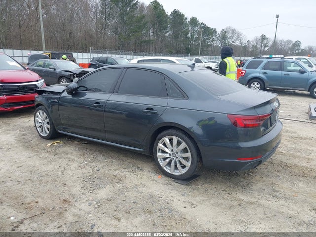 Aukcja sprzedaży 2018 Audi A4 2.0t Tech Ultra Premium/2.0t Ultra Premium, vin: WAUKMAF49JA198888, numer aukcji: 44509355