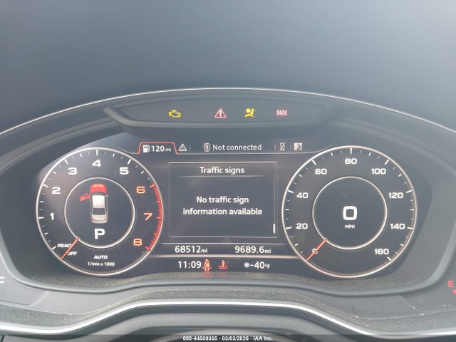 Aukcja sprzedaży 2018 Audi A4 2.0t Tech Ultra Premium/2.0t Ultra Premium, vin: WAUKMAF49JA198888, numer aukcji: 44509355