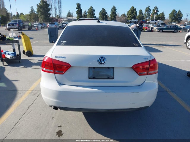 44509354 :رقم المزاد ، 1VWAT7A30FC006253 vin ، 2015 Volkswagen Passat 1.8t Wolfsburg Edition مزاد بيع