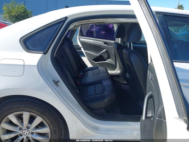 44509354 :رقم المزاد ، 1VWAT7A30FC006253 vin ، 2015 Volkswagen Passat 1.8t Wolfsburg Edition مزاد بيع