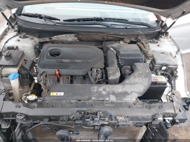 2015 Hyundai Sonata Se მანქანა იყიდება აუქციონზე, vin: 5NPE24AF8FH031096, აუქციონის ნომერი: 44509362